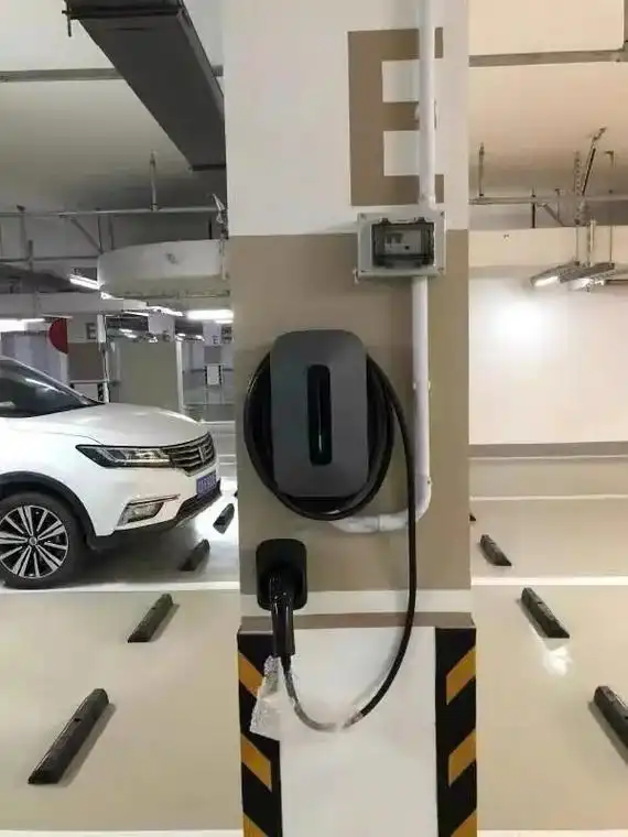 交流充电桩产品图片