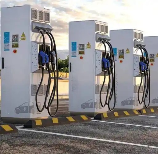 直流充电桩产品图片